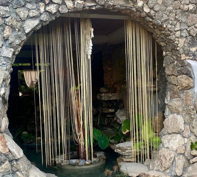 entrée du resort