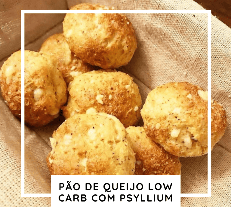 Pão de Queijo Low Carb