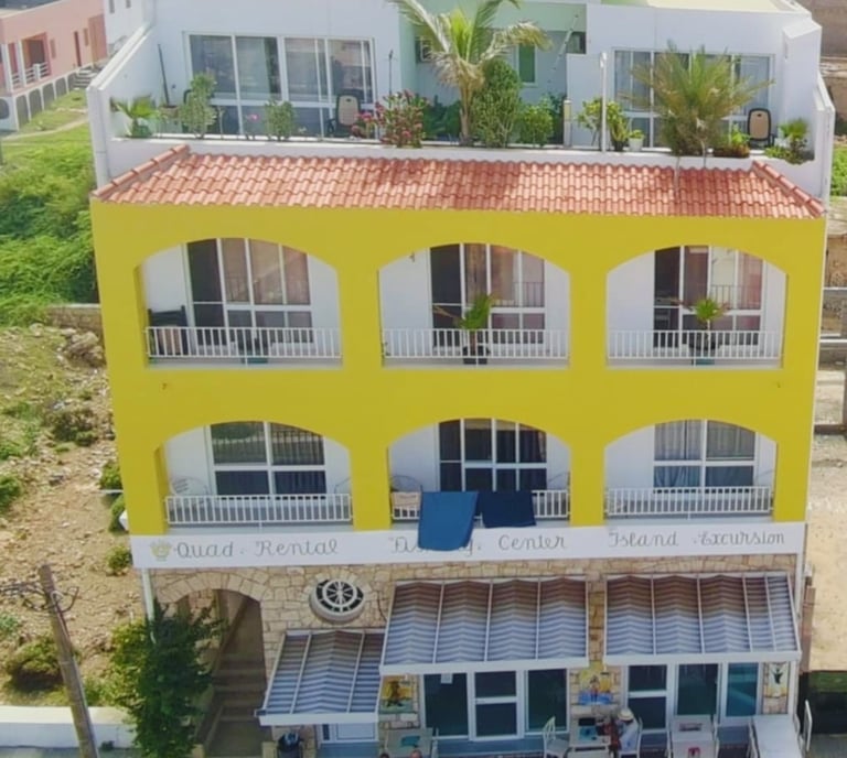 Hotel alloggio pensione vacanze isola di Maio