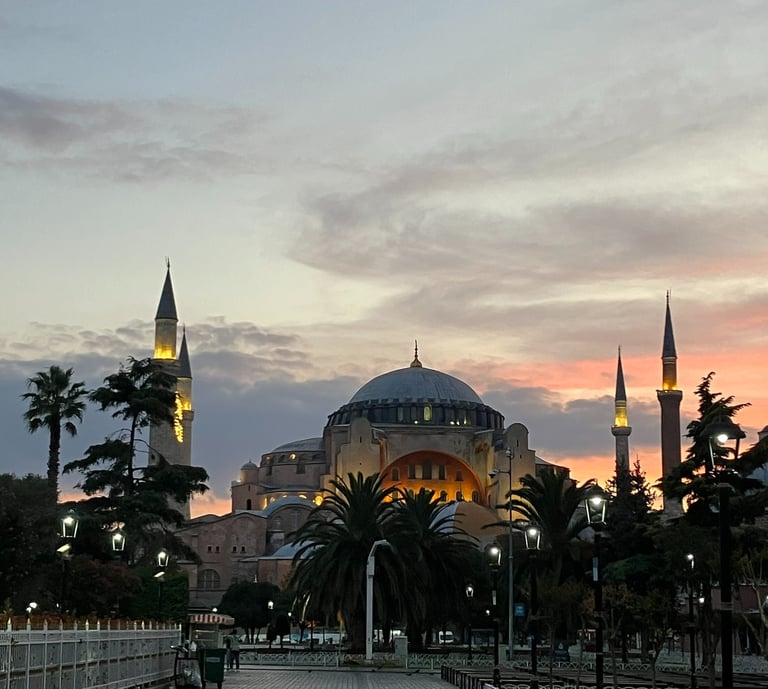 Hagia Sofia Eid, Istanbul, Turkey