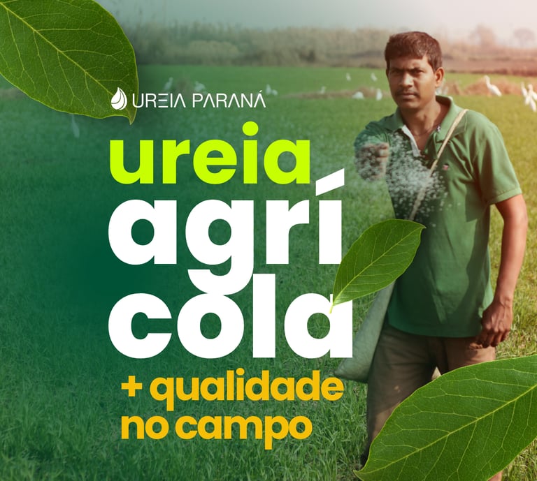 Ureia agricola - ureia parana