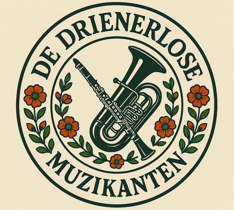 Logo van De Drienerlose Muzikanten
