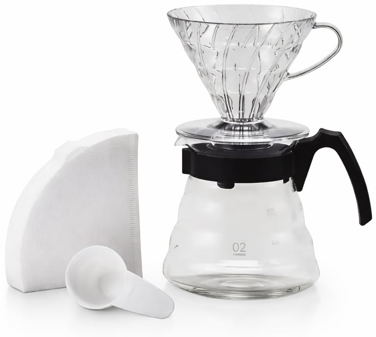 hario v60 kit inicial para café em curitiba