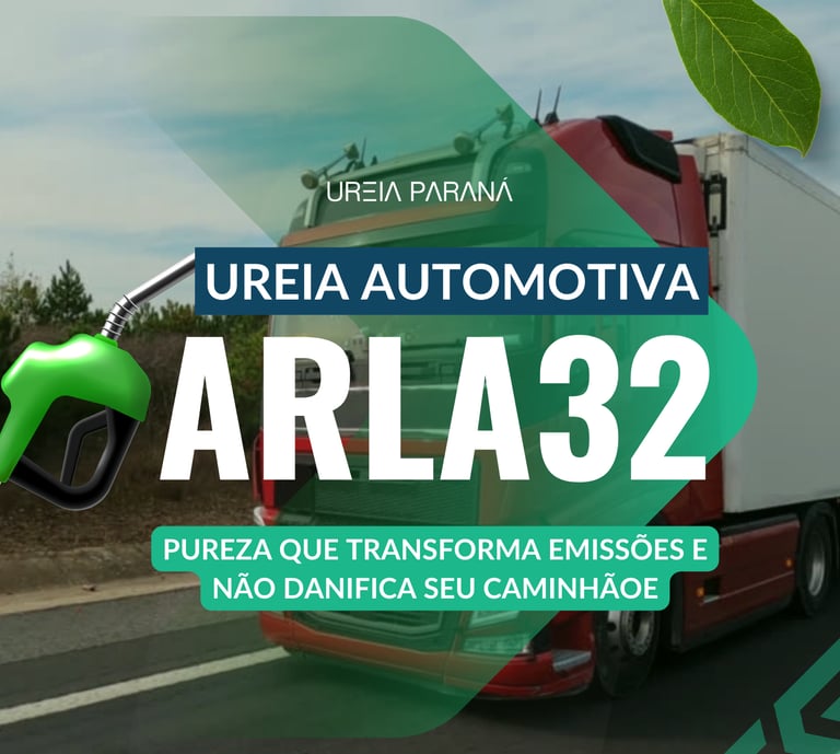 ureia automotiva - ureia parana