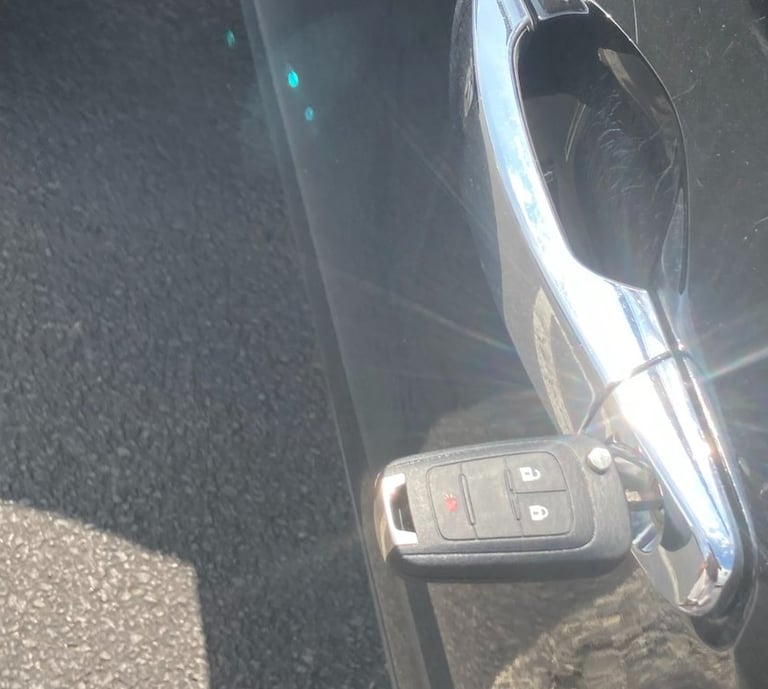 "Refurbished OEM Chevy remote key fob in West Oak Lane - 215 Car Keys"