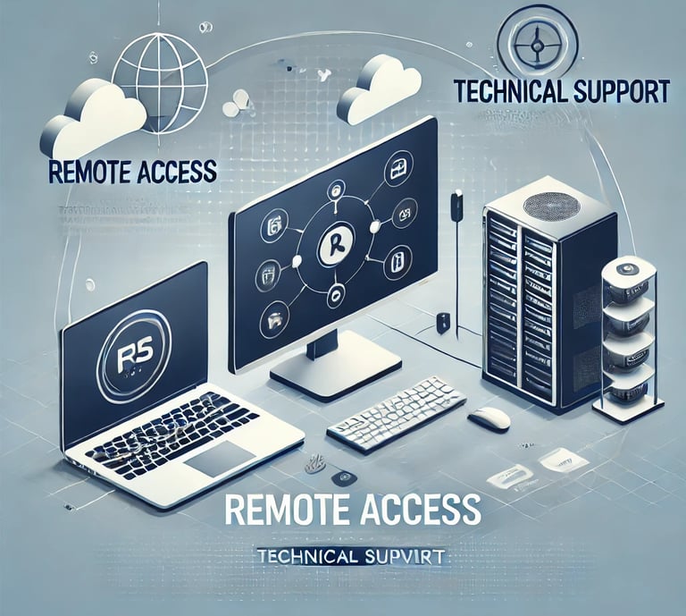 a laptop computer monitor and a laptop with remotes