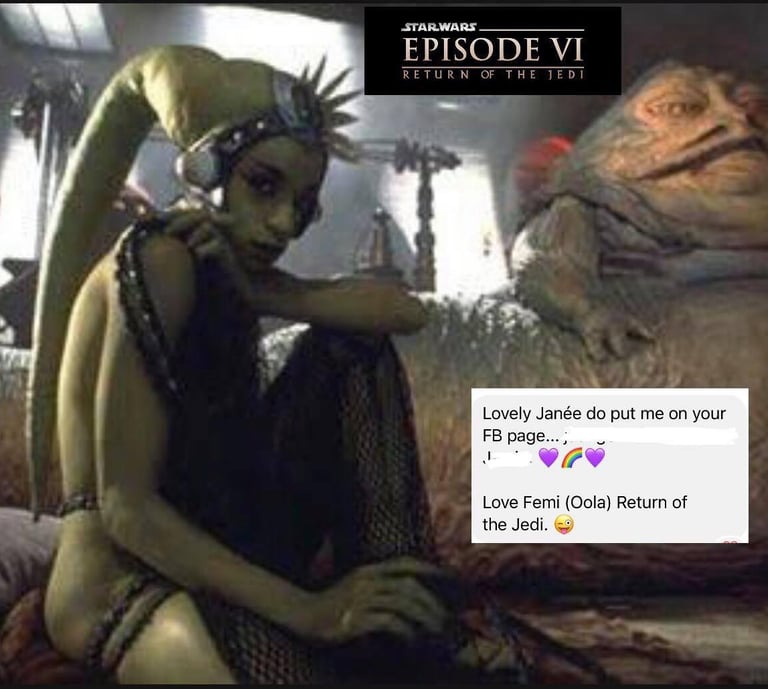 Femi - Oola Star Wars IV - Return of the Jedi