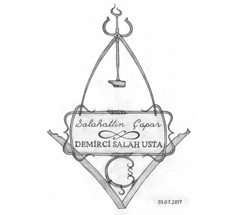 logo Demirci Salah Usta