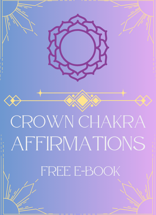 crown chakra affirmations ebook