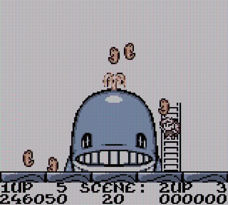 Rodland Game Boy Whale Boss