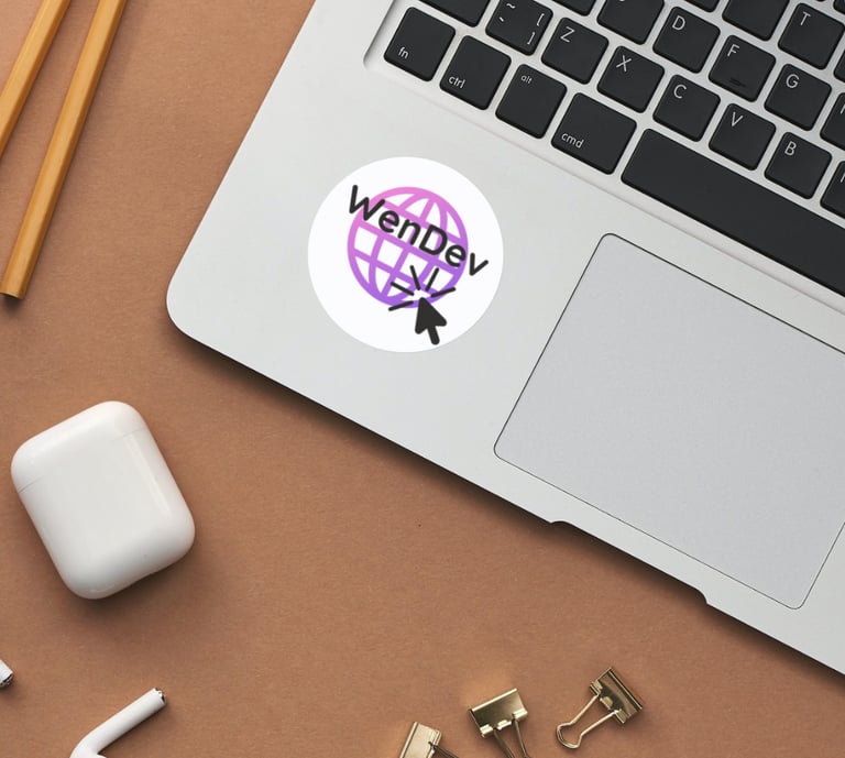 WenDev, la webdev des auteurs de livres !