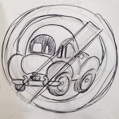 Logo | Eu Mato Fuscas