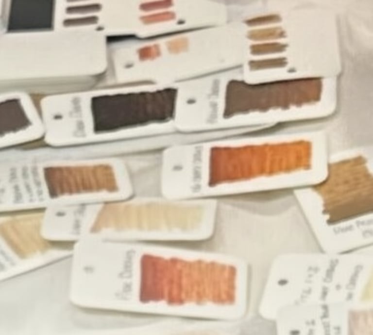 Color matching for scar camouflage procedures