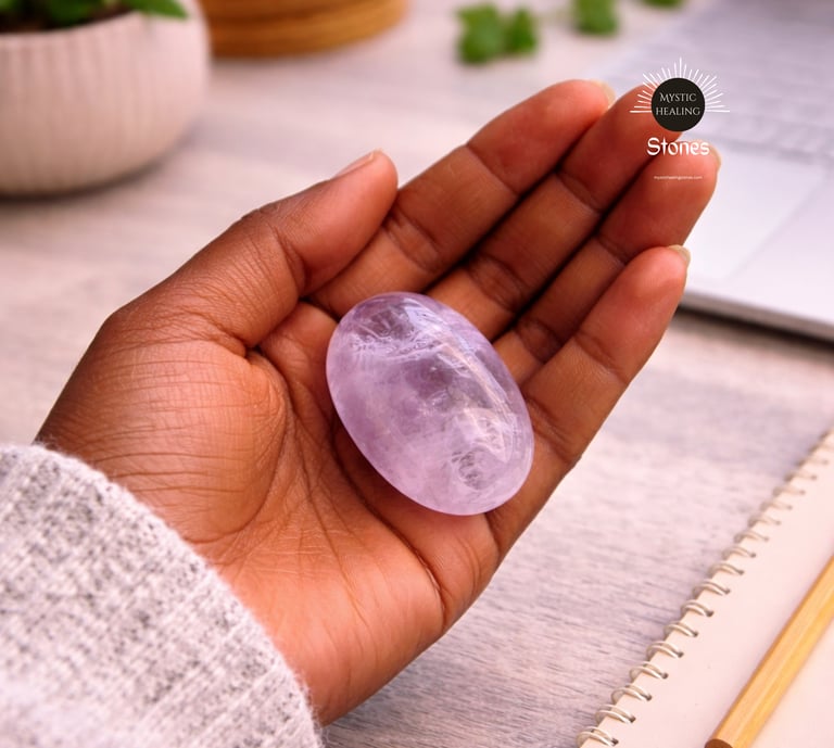 Amethyst Palm Stone
