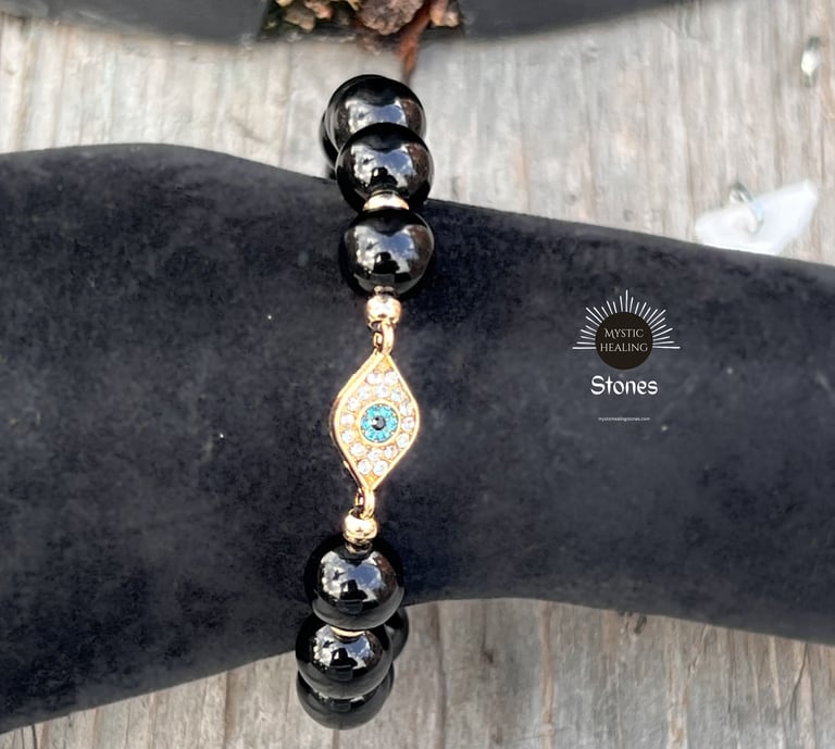 Obsidian Protection Bracelet