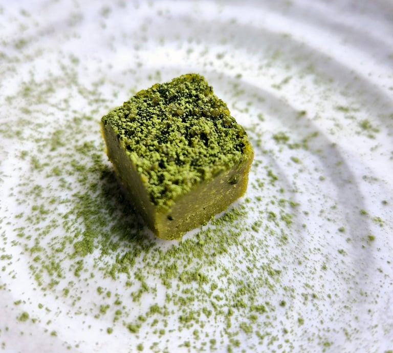 matcha receptai, matcha kulinarine, matcha milteteliai
