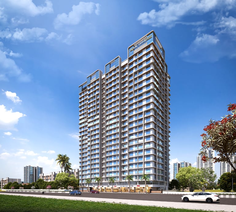 CHANDIWALA PEARL UNIVERSE ANDHERI WEST, CHANDIWALA PEAR UNIVERSE VEERA DESAI ROAD, CHANDIWALA VEERA DESAI ROAD ANDHERI WEST