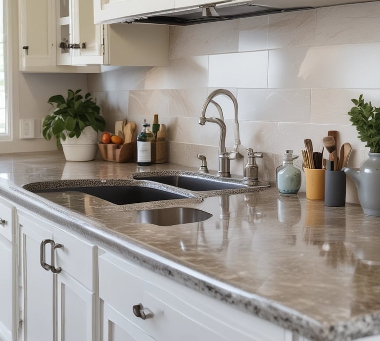 Catalina Foothills Kitchen after house cleaning and deep cleaning