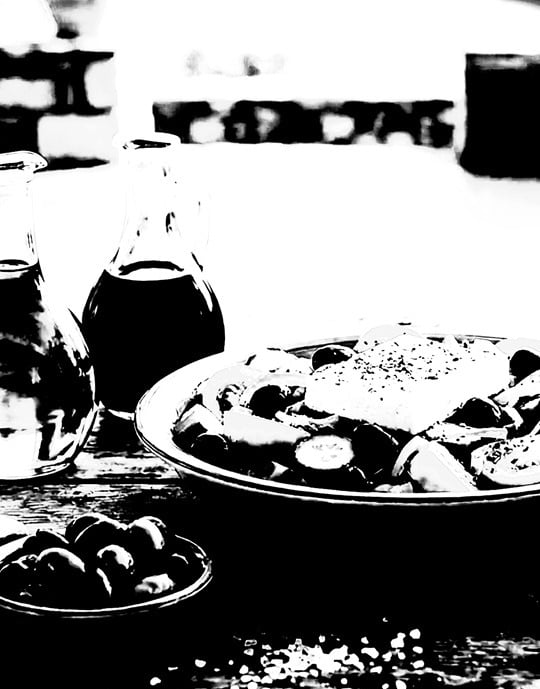 La cucina Mediterranea