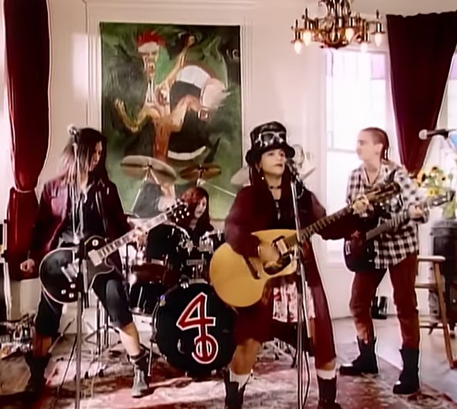 Magic Chords: "What's Up" by 4 Non Blondes