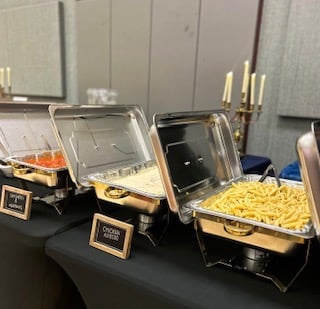 Small Group Catering Serving Trays