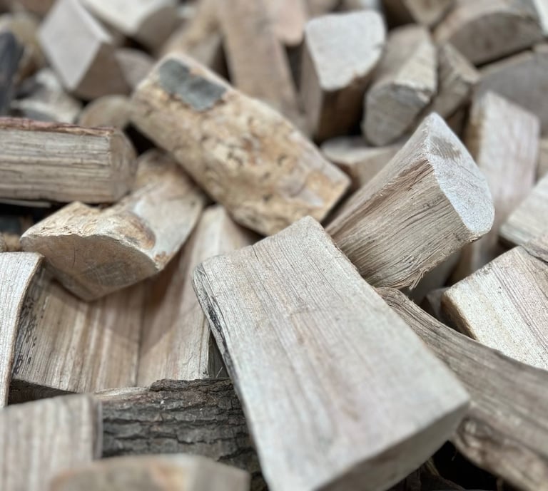 Hardwood logs