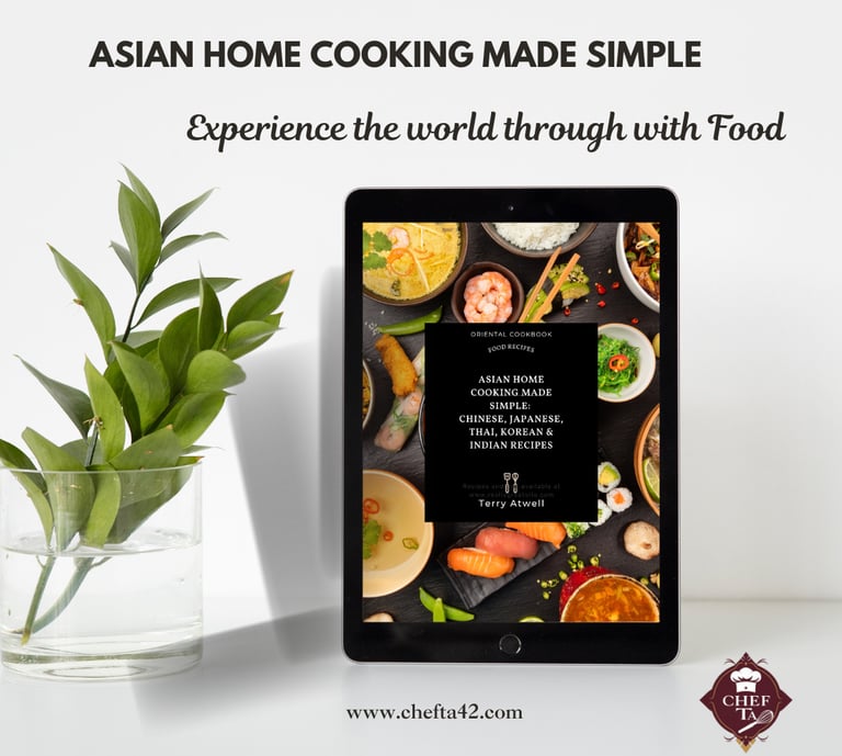 Asian home cooking made simple