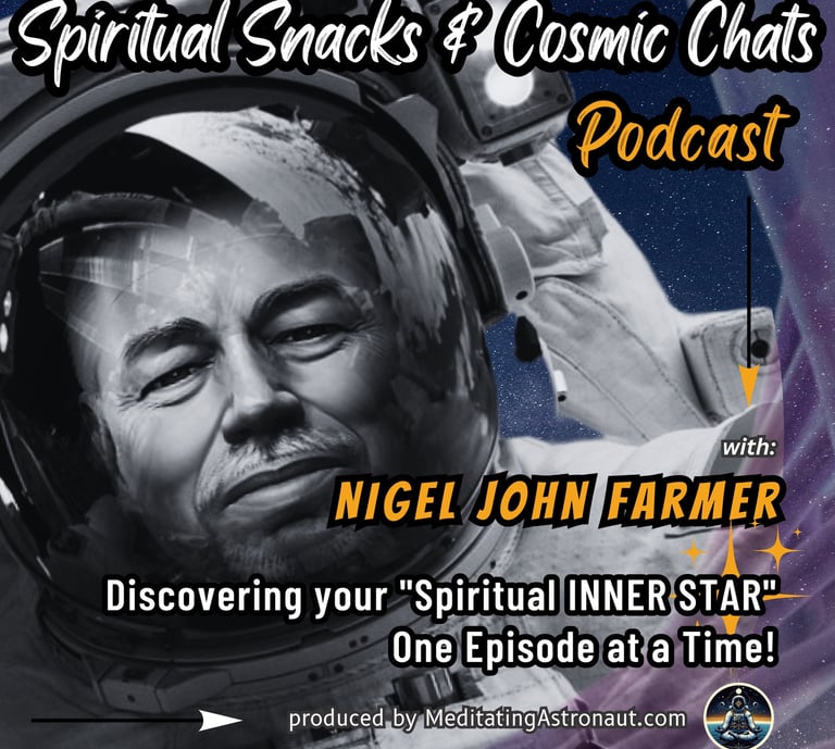 The " Spiritual Snacks & Cosmic Chats" Podcast