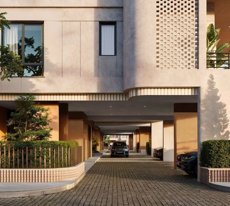 A BUILDING IN CENTERAL