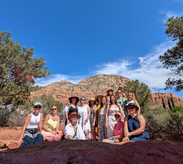 a group of women in Arizona