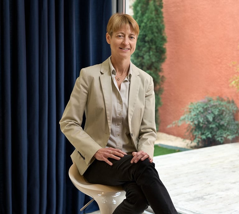 photo de la consultante