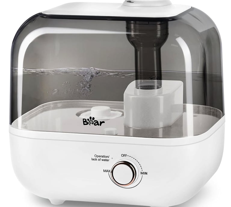 BEAR Top-Fill Humidificador 5L de Aromas  Blanco