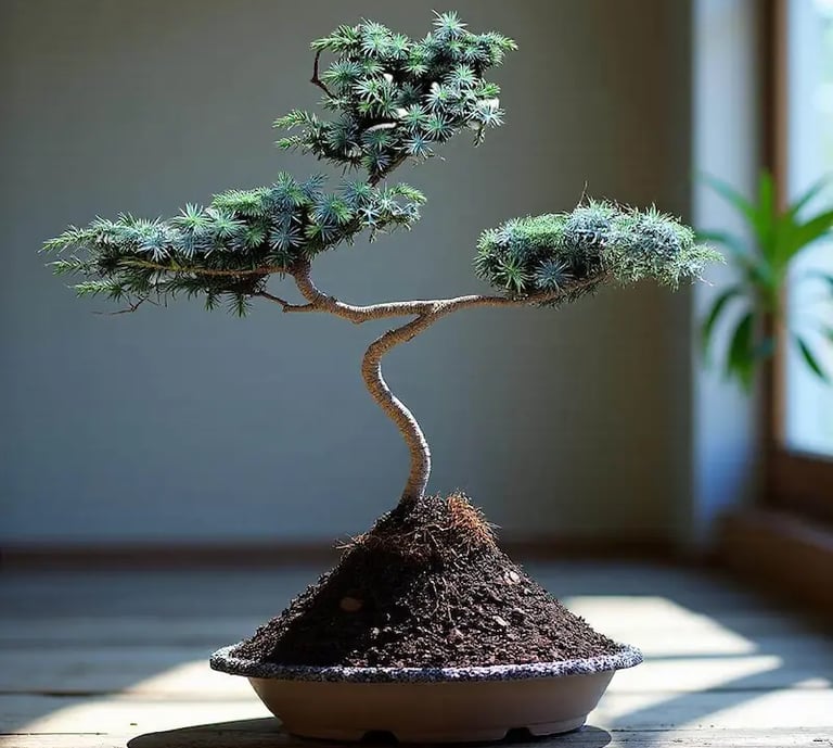 hero image juniper bonsai tree