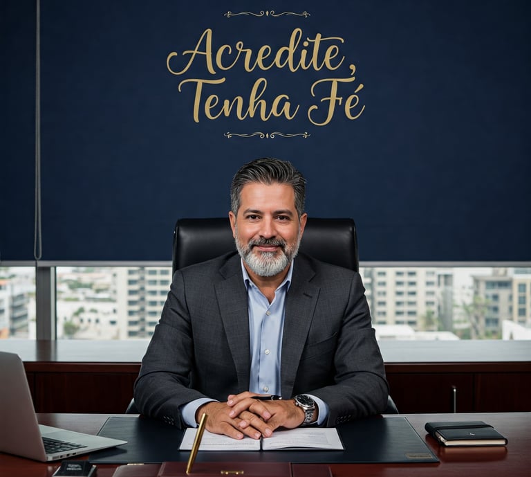 Confiança e Fé