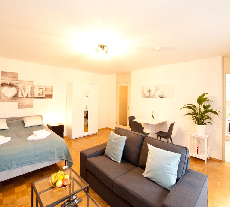 Zentrales Studio Apartment nahe Oper in Bayreuth