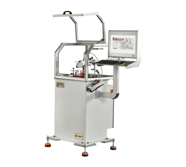 shaft balancing machines h-irb-6 image