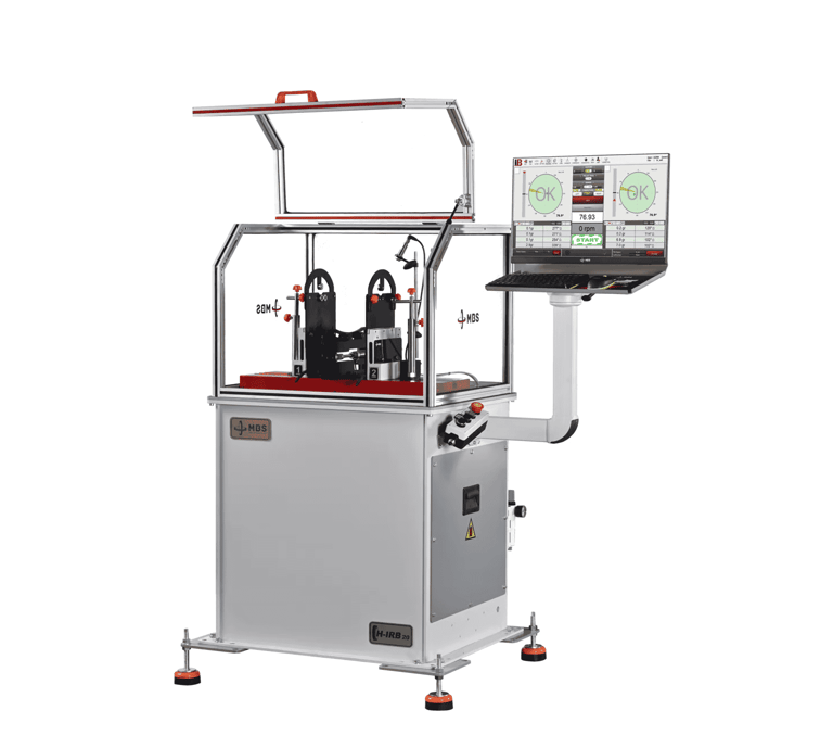 shaft balancing machines h-irb-20 image
