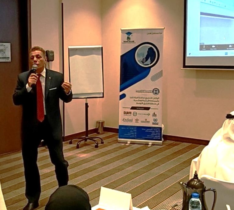 Major General Ayman Syed Elahl , Security & Safety Training – Beginner to Leadership – PX4D