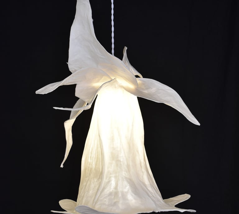 sculpture lumineuse Alice