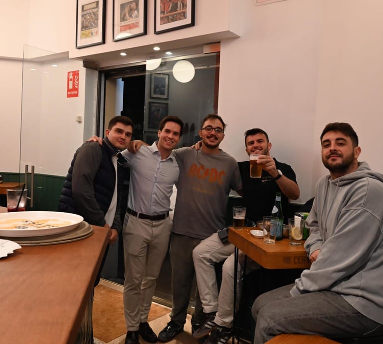 En Fratina, nos alegra compartir con nuestros mas fieles clientes del barrio