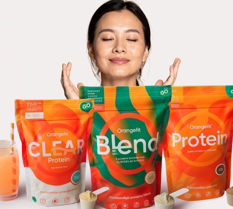 augalinių baltymų pasirinkimas