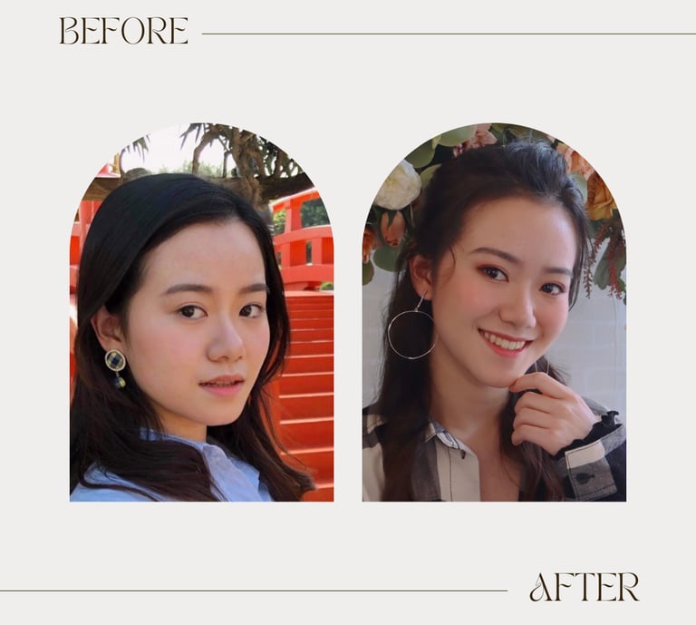 宴會派對攝影寫真證件相面試化妝服務