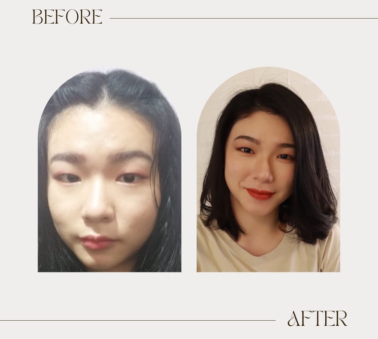 宴會派對攝影寫真證件相面試化妝服務