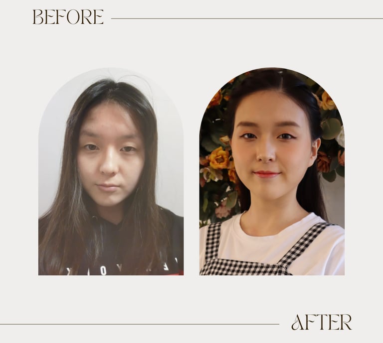 宴會派對攝影寫真證件相面試化妝服務