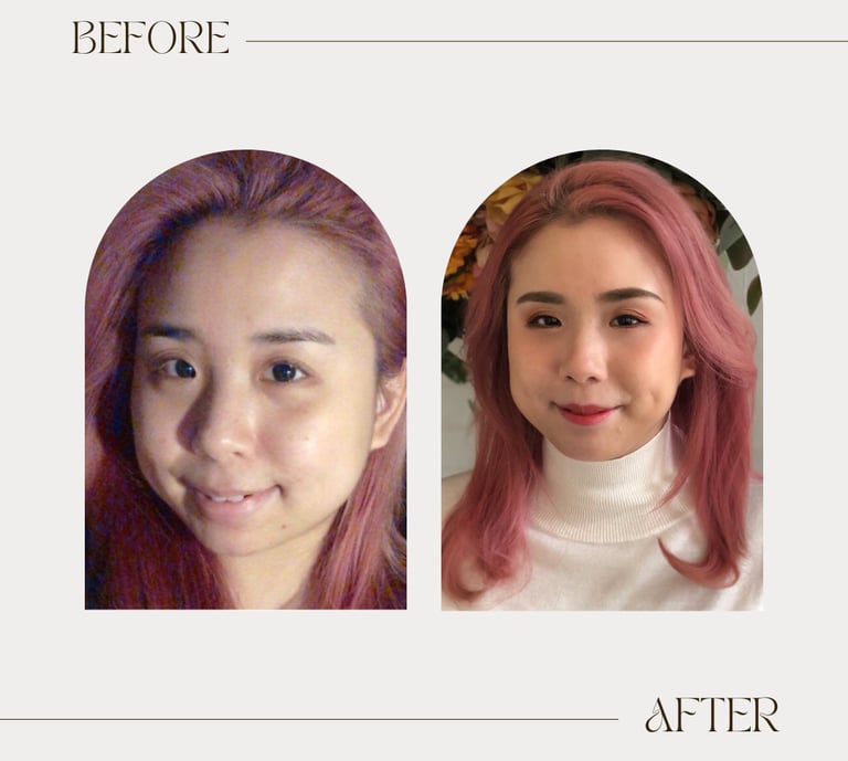 宴會派對攝影寫真證件相面試化妝服務