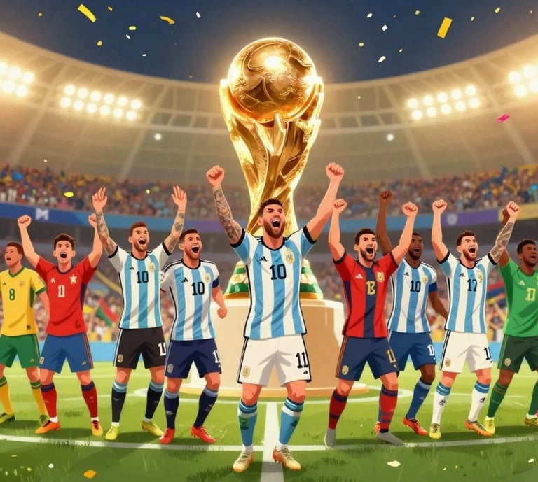 The history of the FIFA world Cup