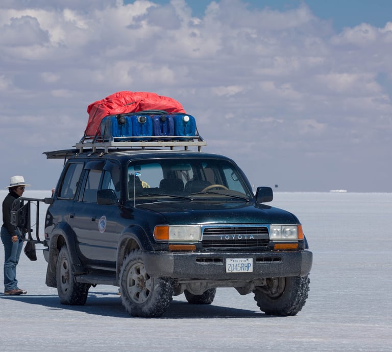 Uyuni Astro & Landscape Photography Tour 6 Day Photo Workshop