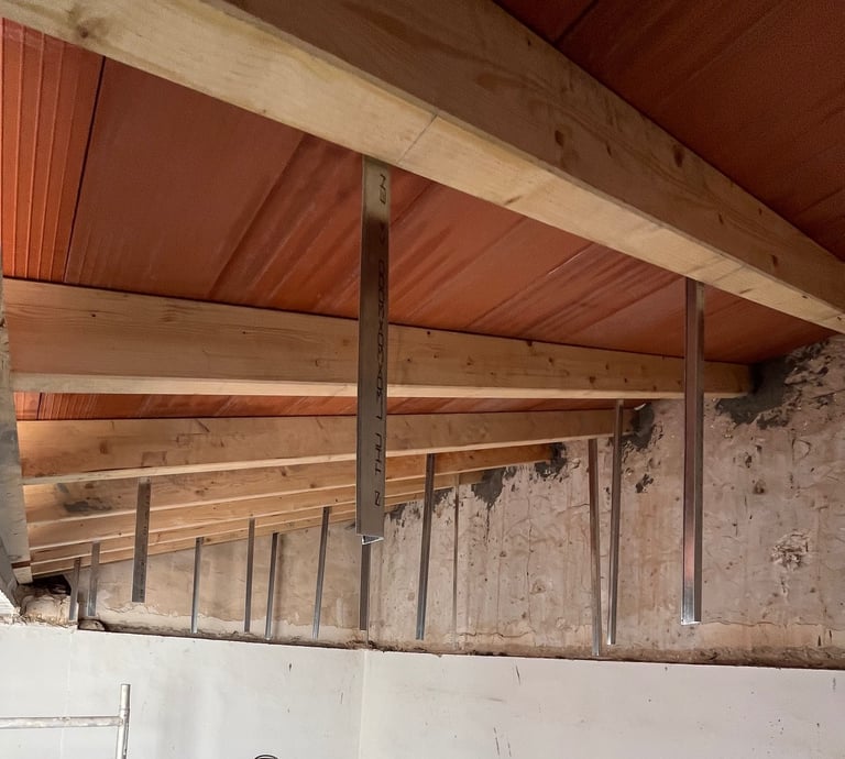 Reforma integral de cubierta - Tavernes