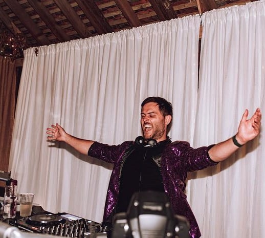 DOXIS in action at a wedding