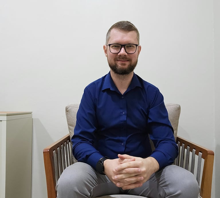 Psicólogo Rodrigo Lübke 